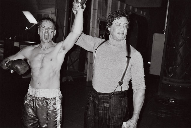 jose garcia e robert downey arquivo de imagens sylvester stallone jose garcia e robert downey arquivo de imagens sylvester stallone