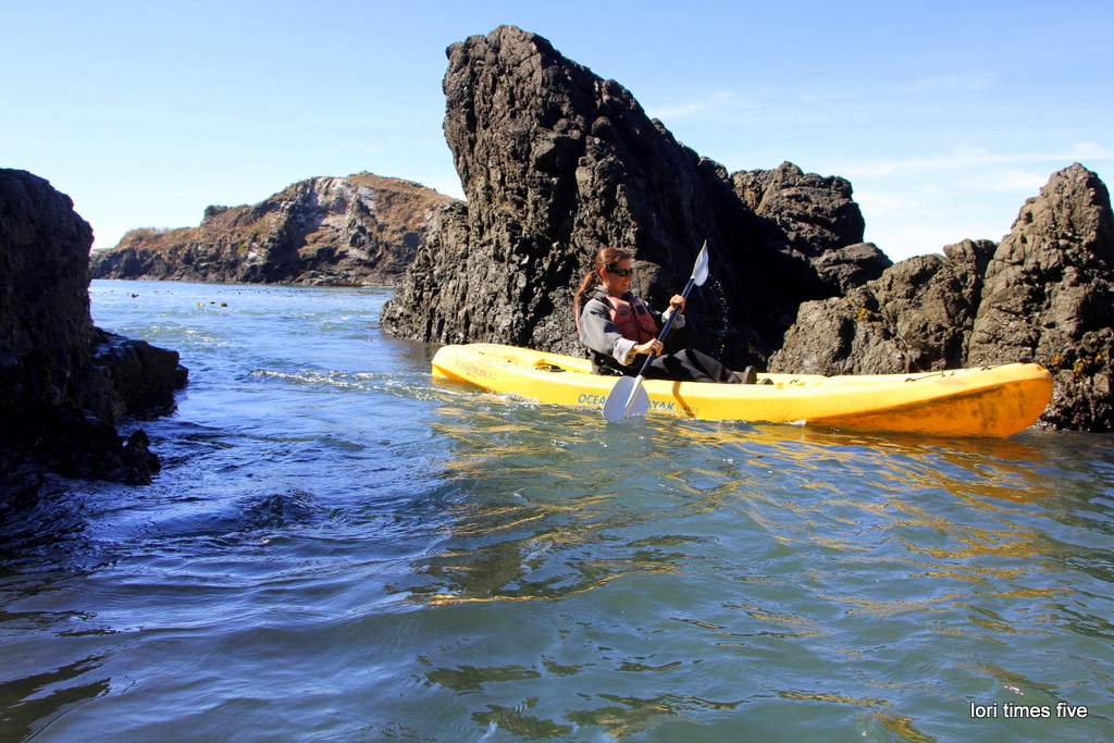 lori times five kayak mendocino