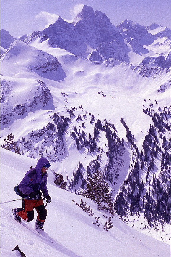 telemark turns with nnn bc