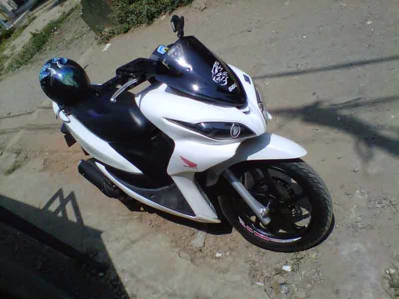 Galeri Foto Modifikasi Honda Spacy Terbaru Modif Motor Mobil