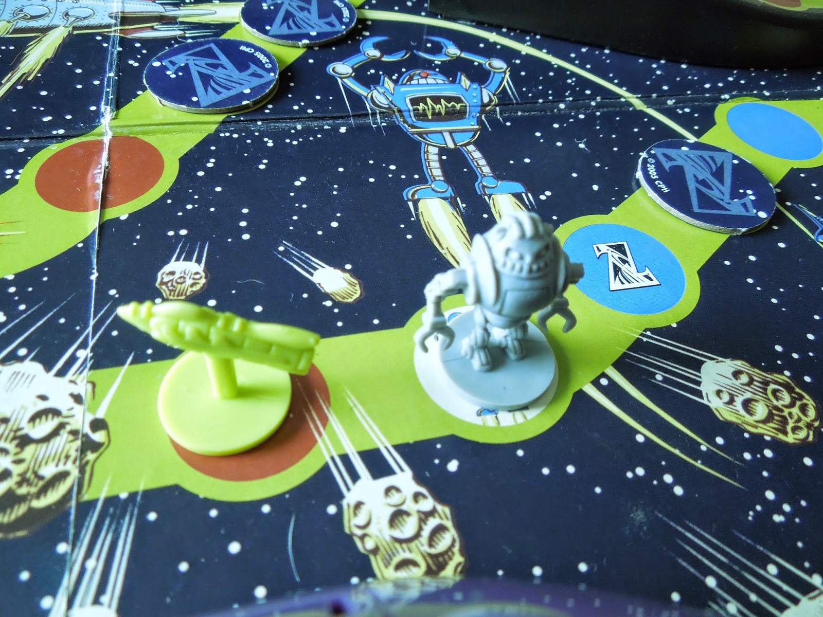 A Board Game A Day Zathura