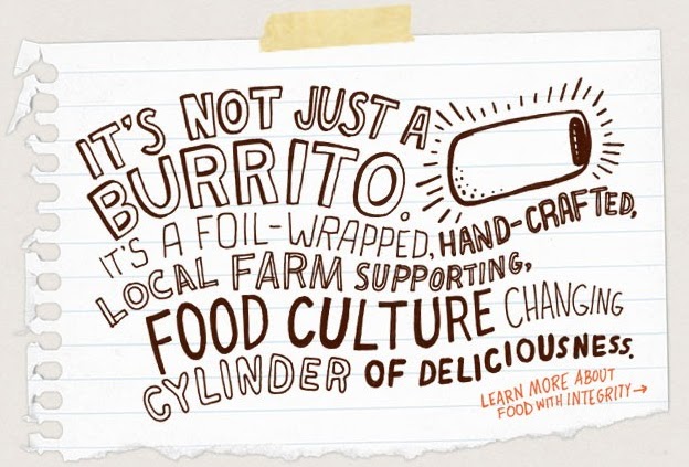Chipotle Gold Wrapper