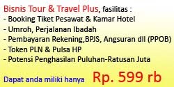 Bisnis Tour & Travel Plus