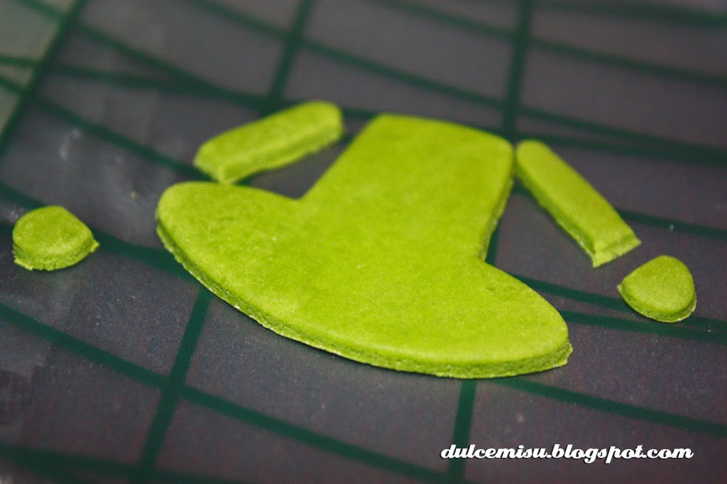 muñecos de fondant para decorar