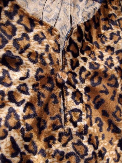 FWK by Engineered Garments Tunic in Brown Leopard Velour Fall/Winter SUNRISE MARKET