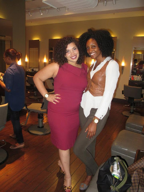 curl daze, natasha betty, asili glam, ouidad, natural hair, curlbox, antoinette henry, around the way curls