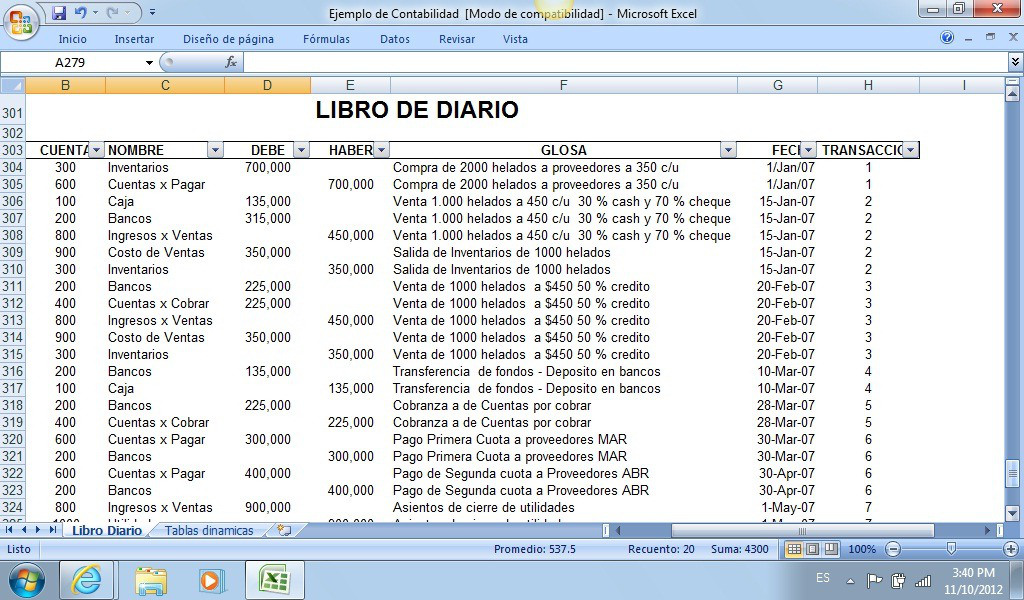 EL MEJOR LIBRO DE CONTABILIDAD el mejor libro de contabilidad: