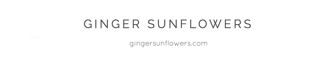 Ginger Sunflowers