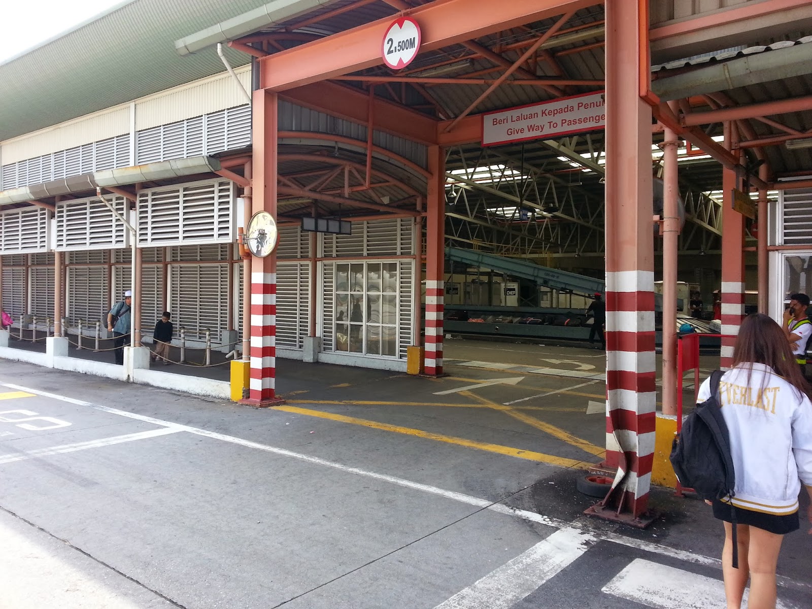 Trotter Prints This is Low Cost Carrier Terminal (LCCT)!!