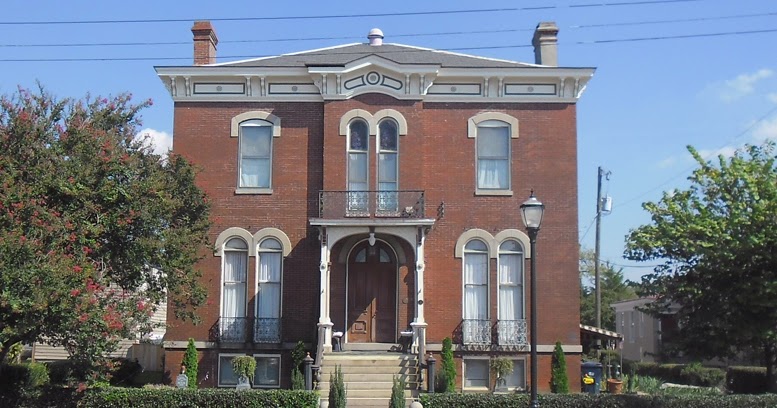 The Picturesque Style: Italianate Architecture: The James M. Williams