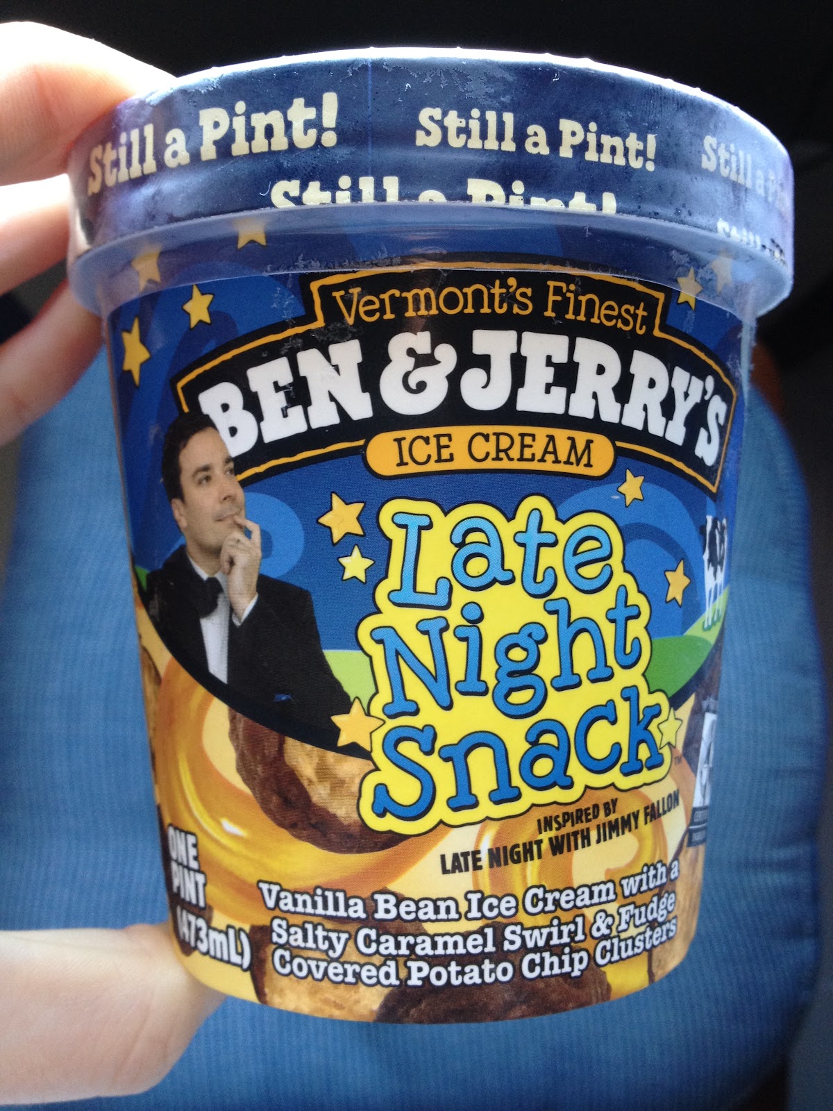 Eating Every Ben and Jerry's Ice Cream Flavor September 2012