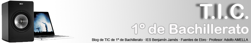 TIC de 1º BCH