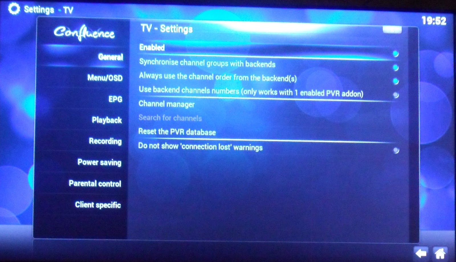 Writing custom validator