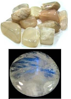 Cristales,Cuarzos y Gemas; Propiedades Moon+Stone