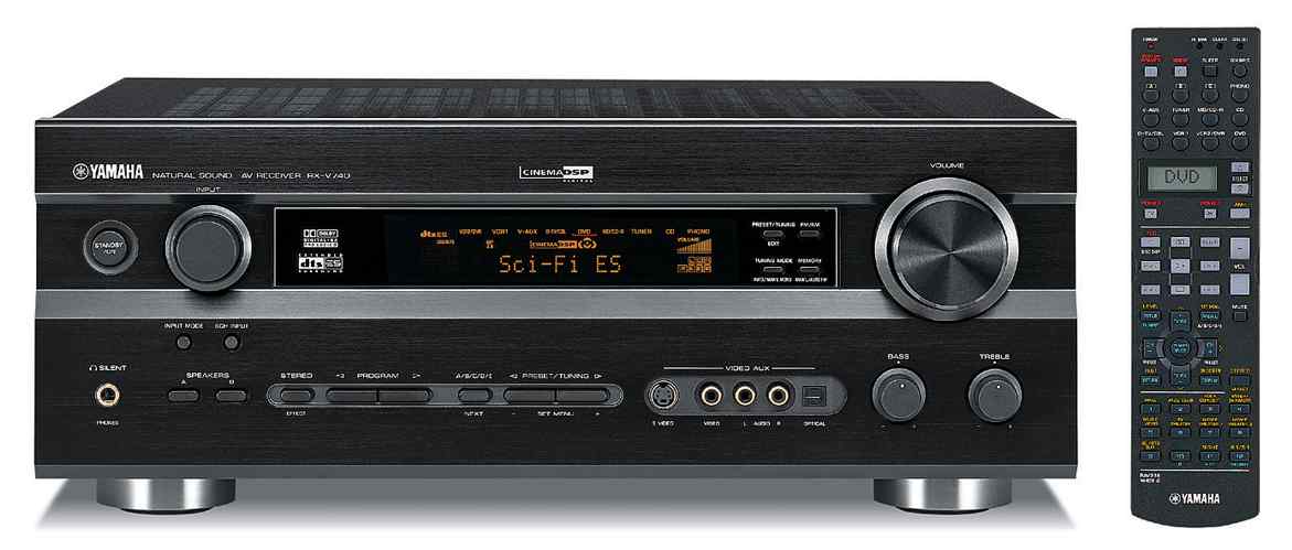 Yamaha RX-V740 - AV Receiver | AudioBaza