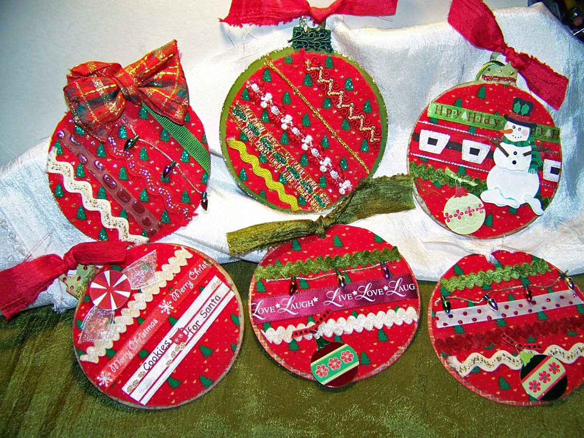 Patricia's Paper Crafts: Handmade Christmas 2011 Ornaments