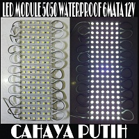 LED Module 6 Mata 5050 DC12V Waterpfoof