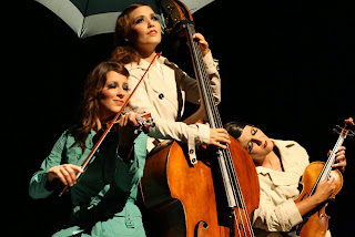 The Funamviolistas, martes 30 de junio, 20:30 h., Teatro Auditorio de Cuenca