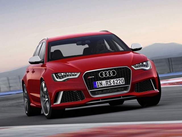 Audi RS6 Avant 2014 Audi RS6 Avant 2014