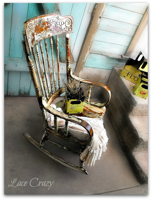 crazy rocking chair