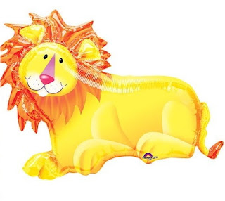 Baby Shower Jumbo Lion Balloon Baby Shower Jumbo Lion Balloon