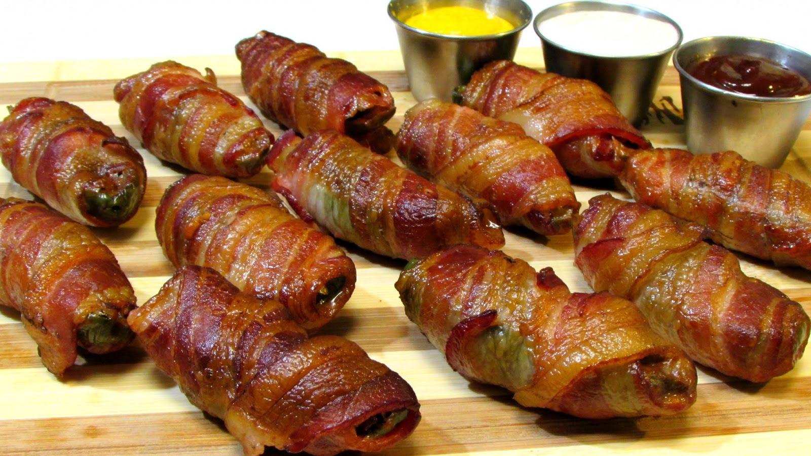 Bacon Cheeseburger Poppers - How To Make Stuffed Jalapeno Poppers.