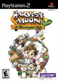 Relaxing video games? Harvest+moon+a+wondeful+life