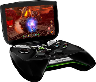 Nvidia devoile « Project Shield » sa future console de jeux portable sous Android Nvidia devoile « Project Shield » sa future console de jeux portable sous Android