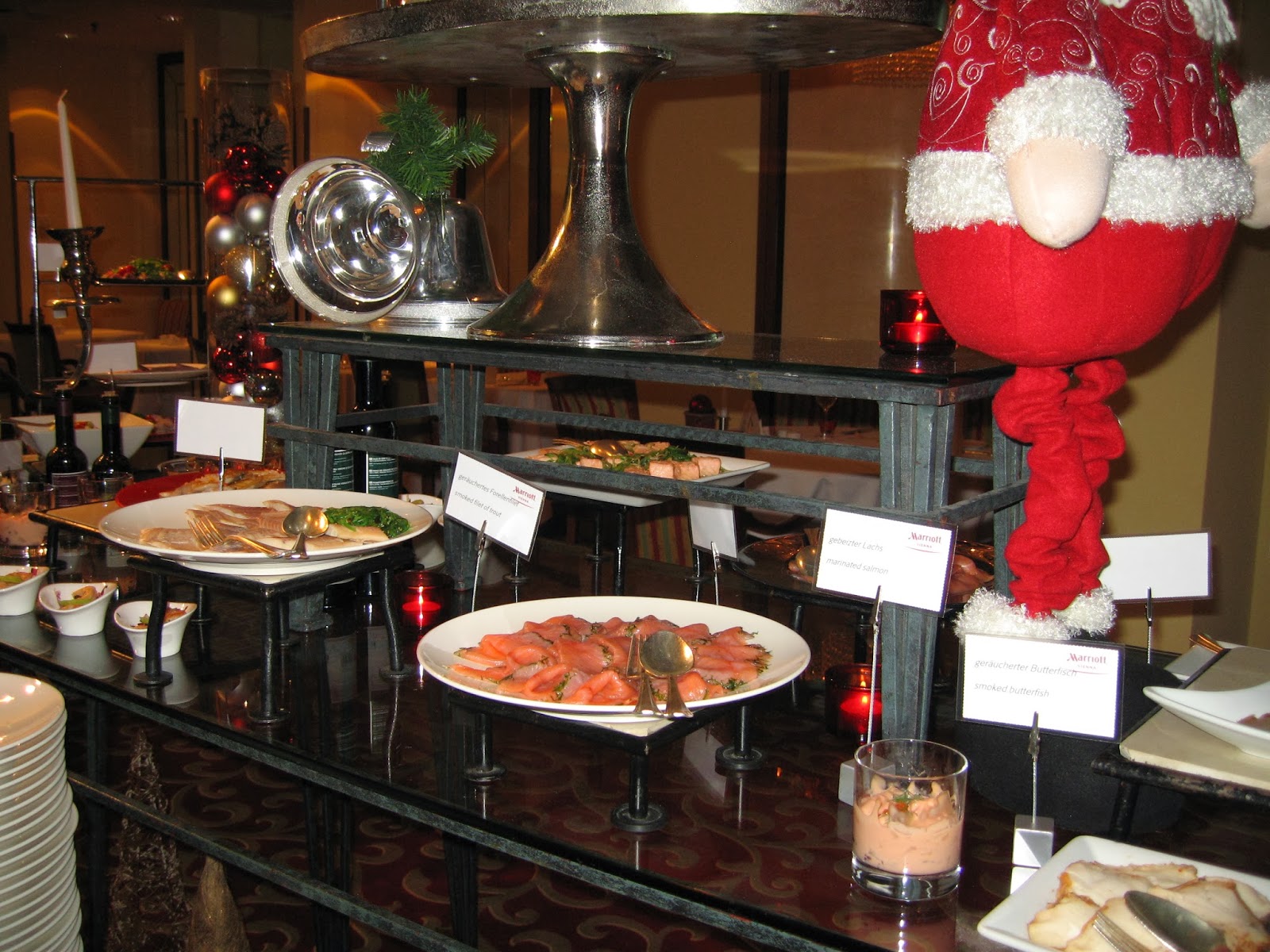 Doris' Diary CandlelightDinner im Hotel Marriott