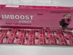 Dosis Obat IMBOOST FORCE Kaplet Salut Selaput Dosis Obat IMBOOST FORCE Kaplet Salut Selaput