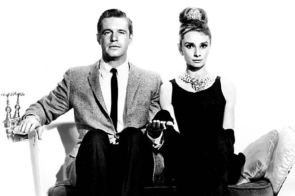  played by Audrey Hepburn George Peppard in Breakfast at Tiffany's 