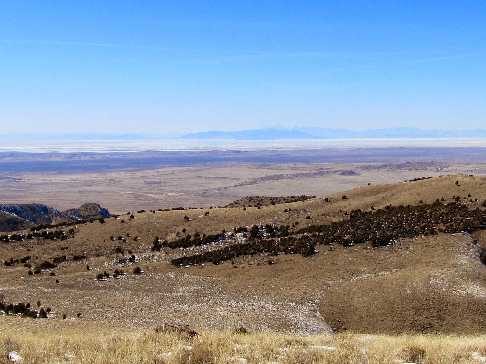 Janie and Steve, Utah Trails Hastings Peak