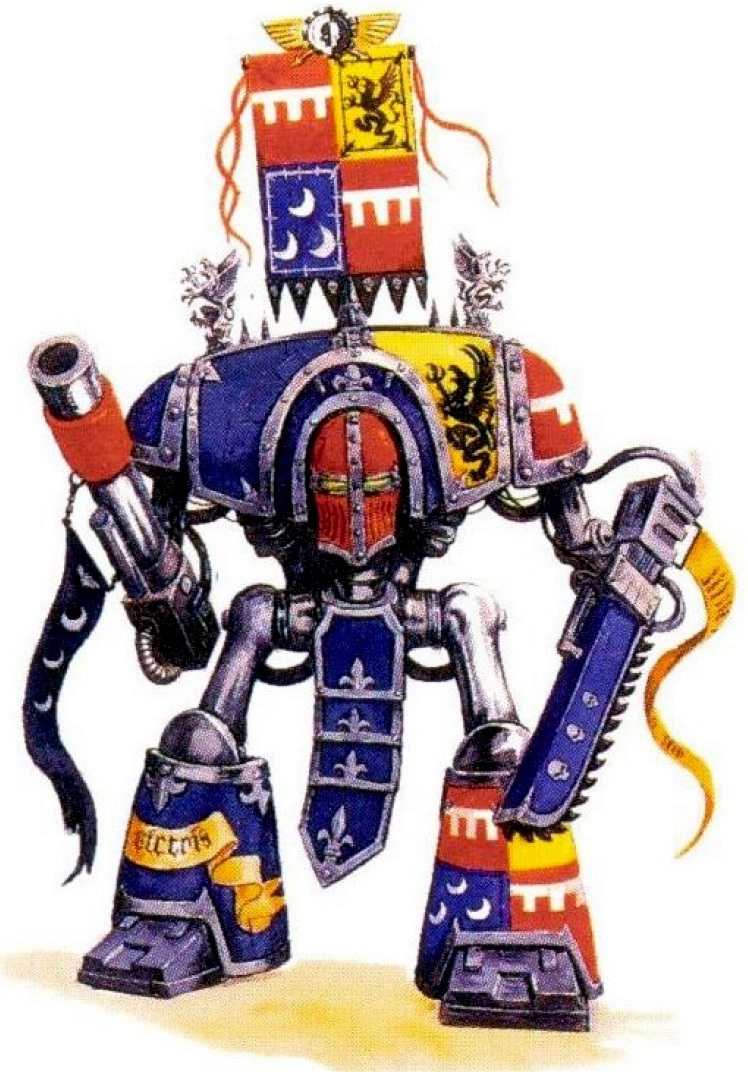 The new Imperial Knight Wargaming Hub