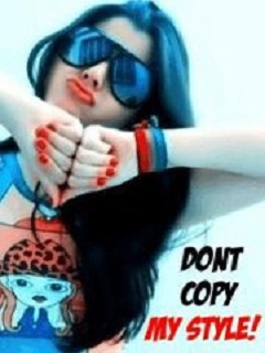 don t copy my