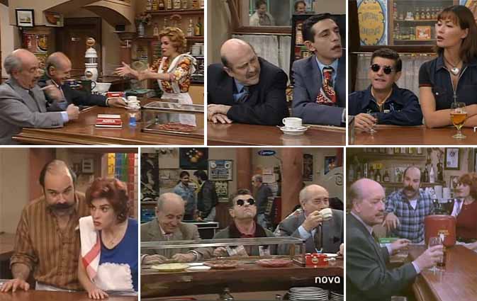 Los ladrones van a la Oficina (1993-1996) Los ladrones van a la Oficina (1993-1996)