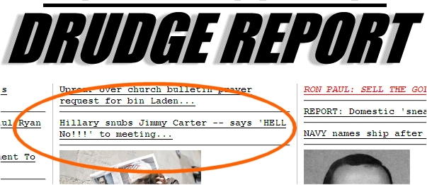 The Elders on Drudge Report