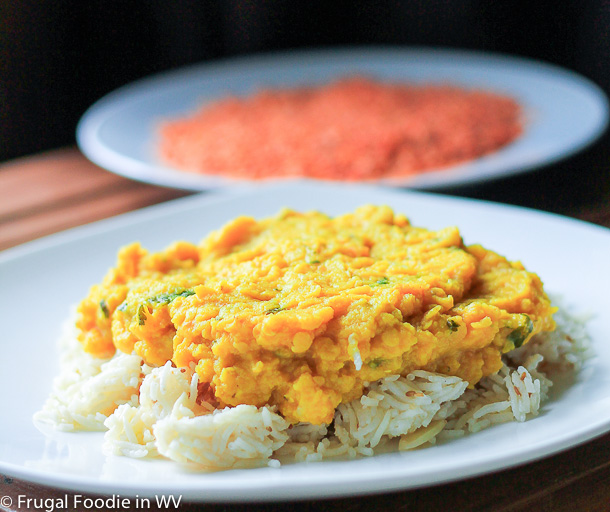 Cilantro Lentils and LemonCumin Rice Foodie in WV