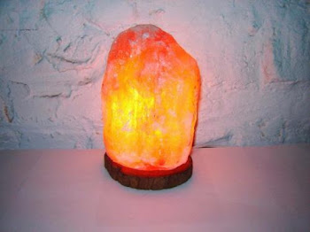 Lámpara de Sal del Himalaya