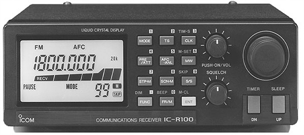 Facebook Sayfamızdan Takip Edin Icom IC R100