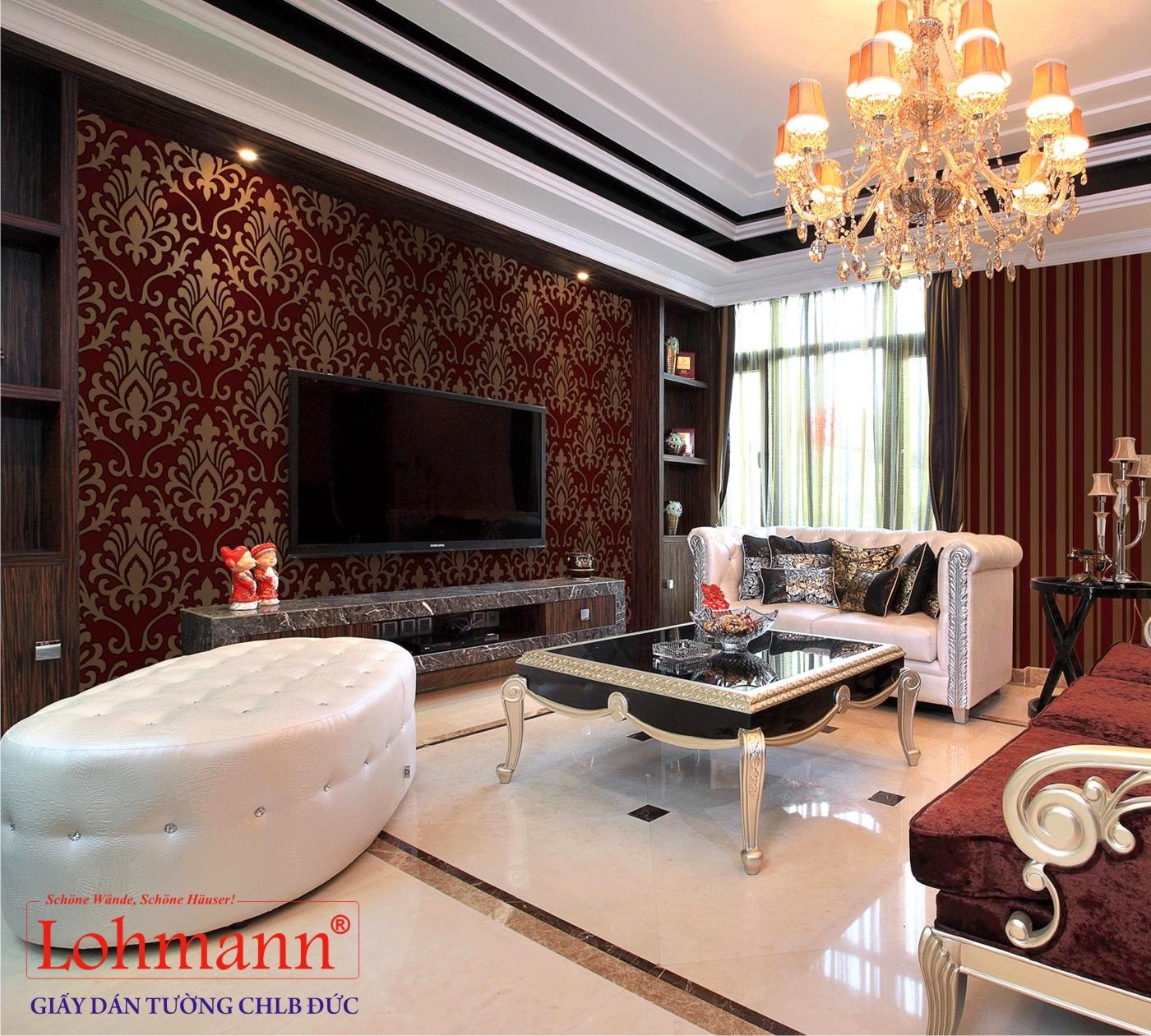 Giấy dán tường Đức N19609 Giấy dán tường Đức N19609