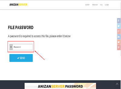 langkah 8 Memperoleh Password Anizan Server