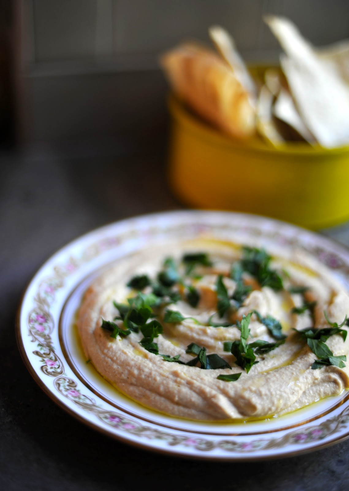 mama makes from scratch sesame free hummus