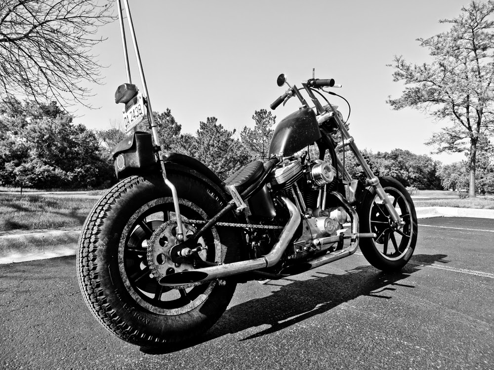 sportster chopper for sale