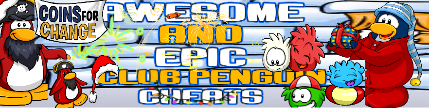 Awesome and epic club penguin cheats
