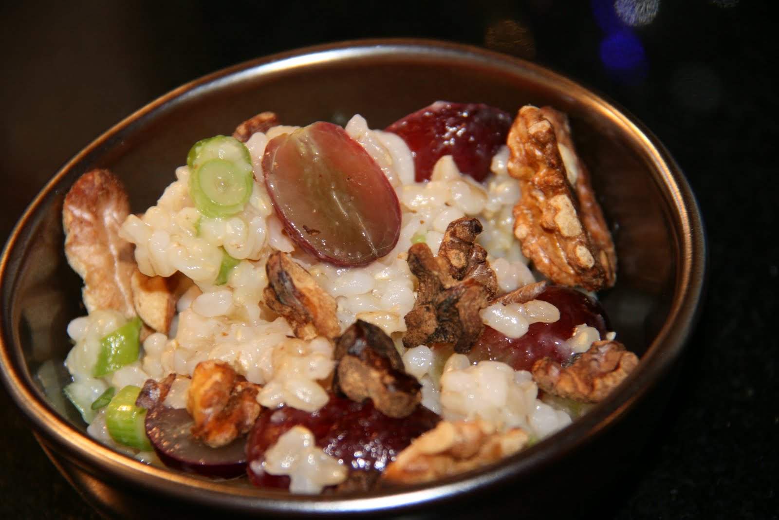 Earthly Epicurean PicnicPerfect Side Dish Nutted Brown Rice