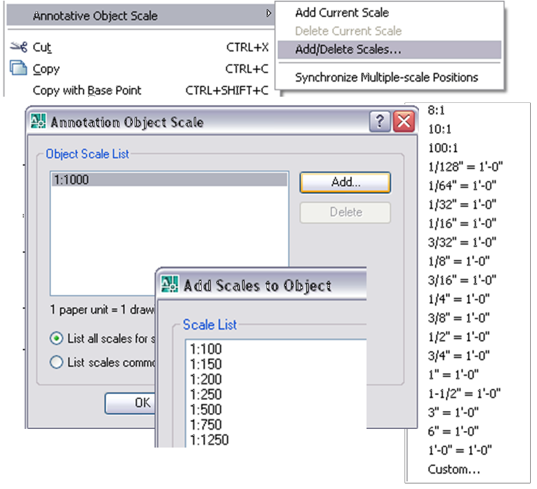 annotative text blocks