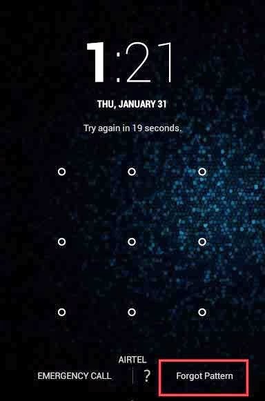 Lupa Password Android Lupa Password Android