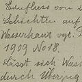 Fragmento de una carta de Einstein: así escriben los genios.