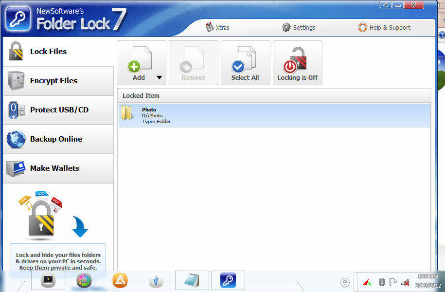 Folder Lock 7.7.8 Crack 2019 With Serial Key Free Download