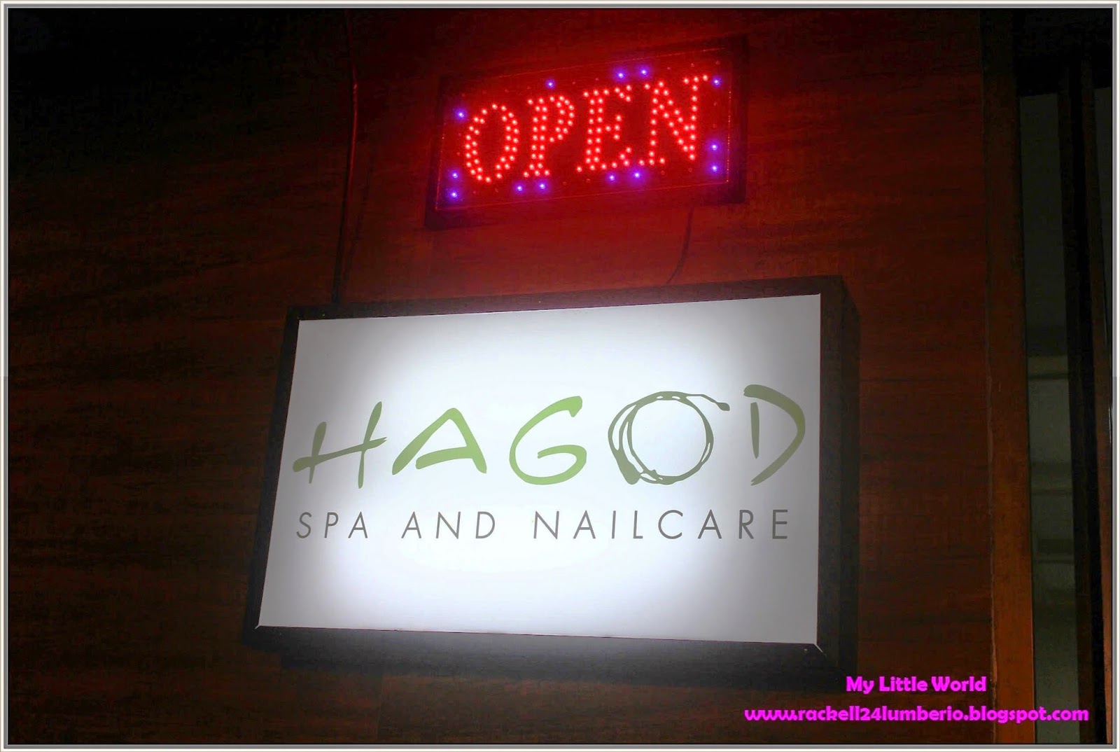 Review Hagod Spa and Nail Care My Little World by Mommy Rackell